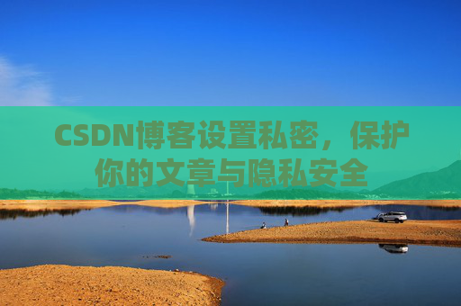CSDN博客设置私密，保护你的文章与隐私安全