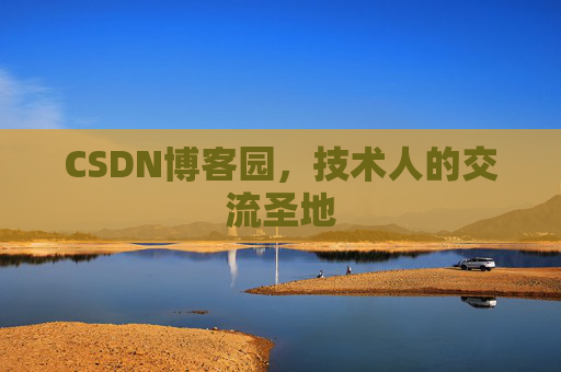 CSDN博客园，技术人的交流圣地